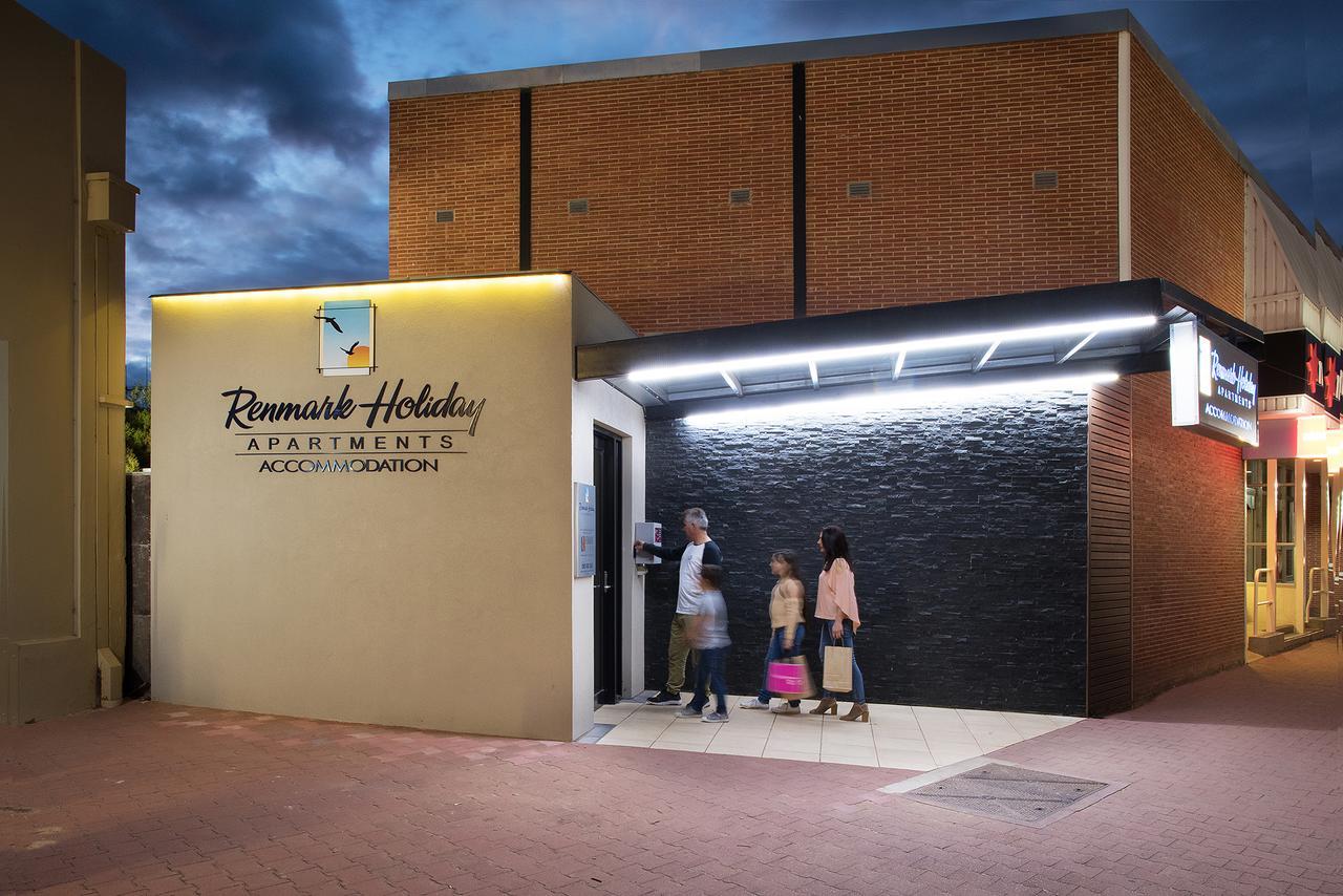 Renmark Holiday Apartments Dış mekan fotoğraf